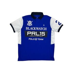 Polo Ralph Lauren Blackwatch Competition Polo Men’s Large Custom Slim Fit #2